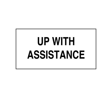 Nevs Printed Chart Tape - Up With Assistance NT-118